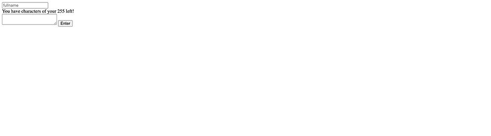 Events and Functions