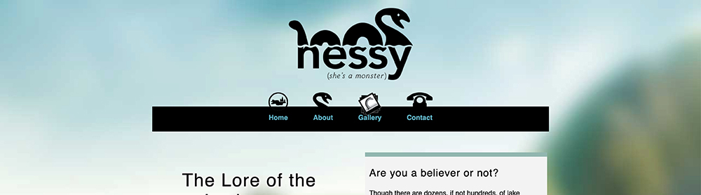 Loch Ness Website