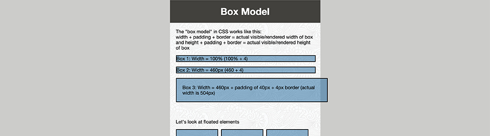 CSS Box Model