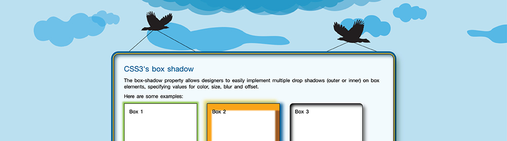 Box Shadows with CSS