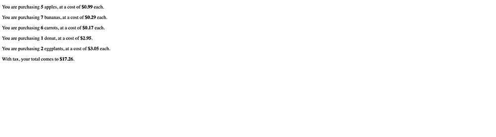 Manipulating Variables with PHP